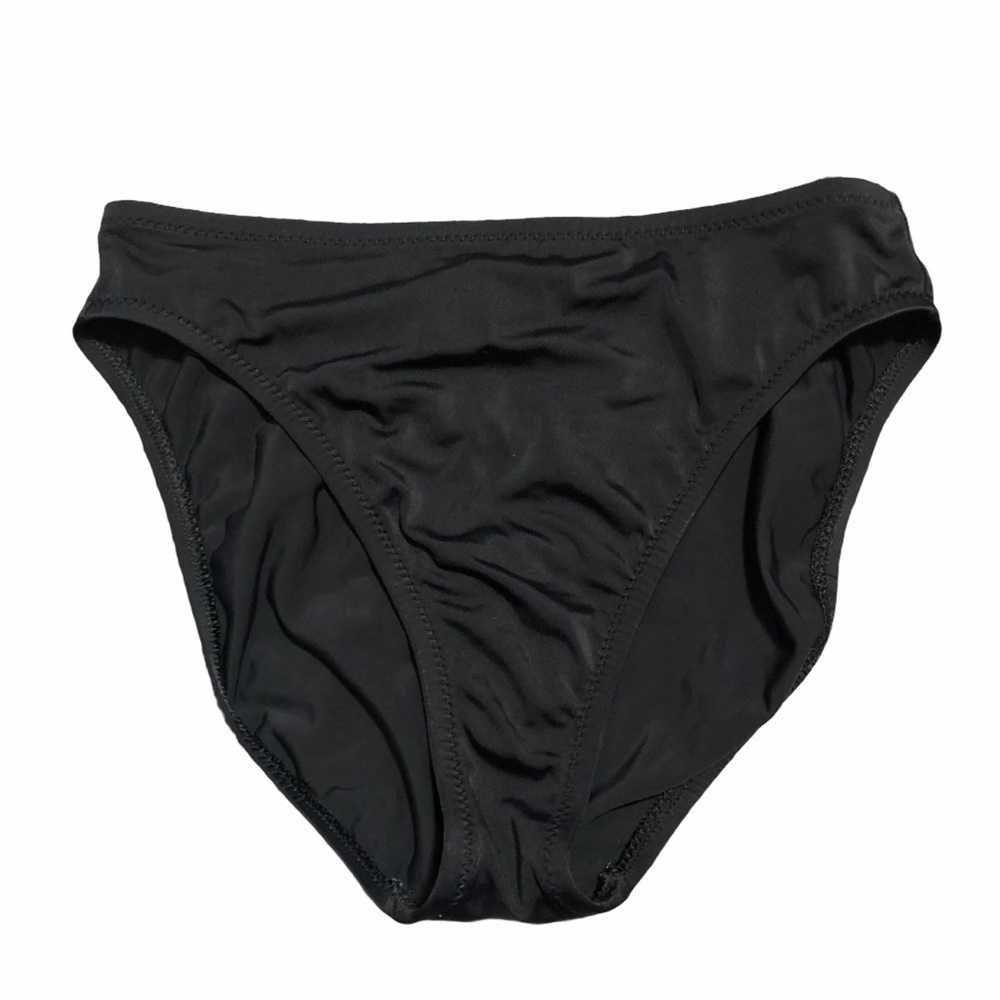Robin Piccone Black Swimsuit Bottoms 10